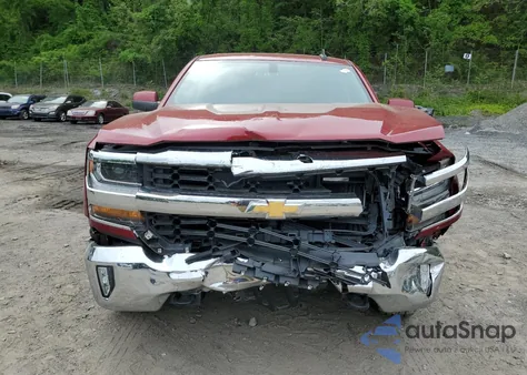 2018 Chevrolet Silverado K1500 Lt z USA, uszkodzony, nr VIN 1GCVKRECXJZ255744
